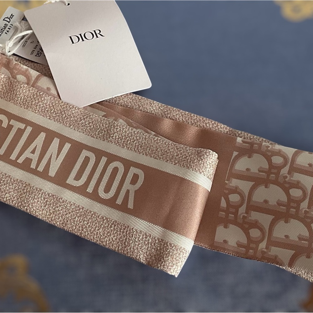 Dior Oblique Mitzah  Scarf